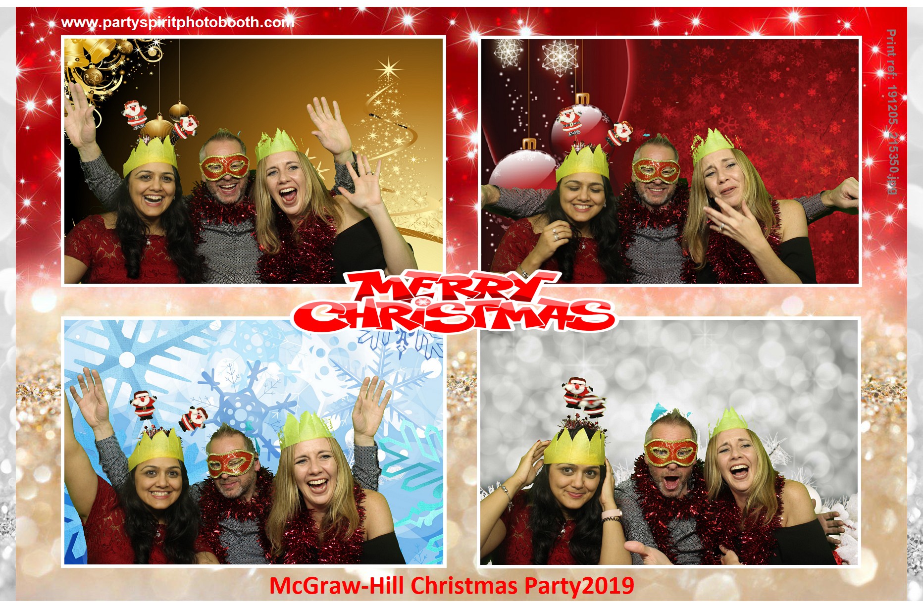 Christmas Party | View more photos from the event at gallery.partyspiritphotobooth.com/u/PartySpiritPhotoBooth/Christmas-Party-4